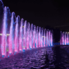 Bucharest Fountains Nightview