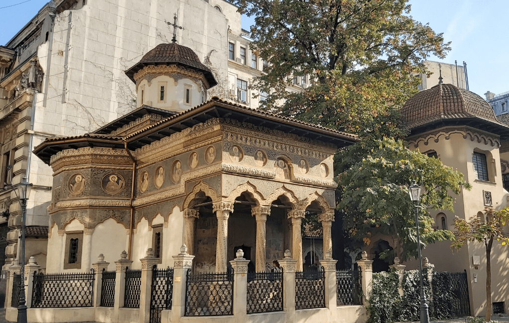 Stavropoleos Church Bucharest