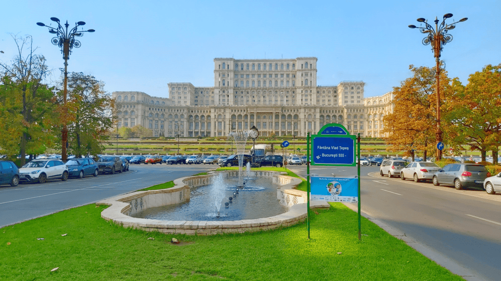 The Palace of Parliament