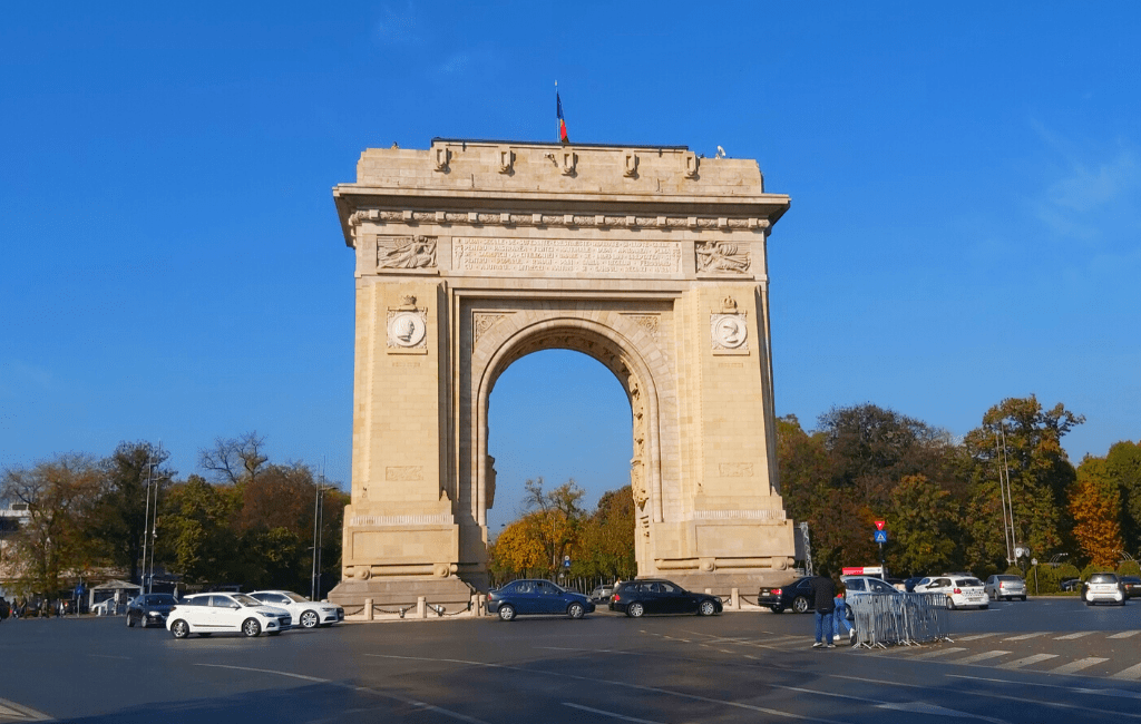 Bucharest Arch of Triumph