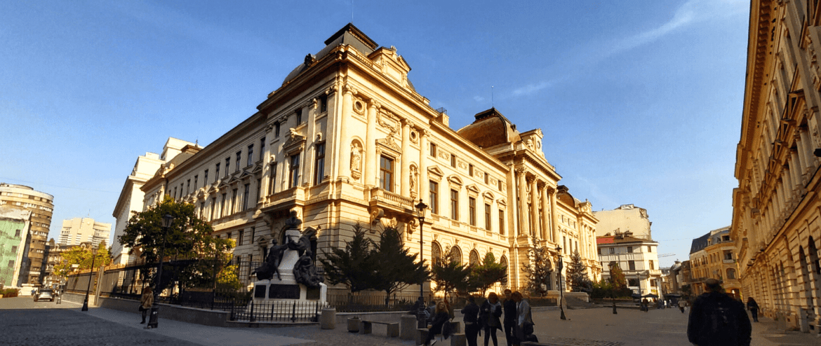 Victoria Avenue Bucharest
