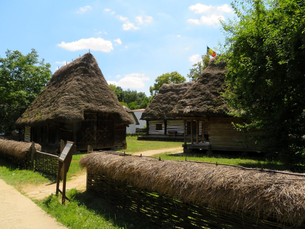 The National Museum of the Romanian Peasant