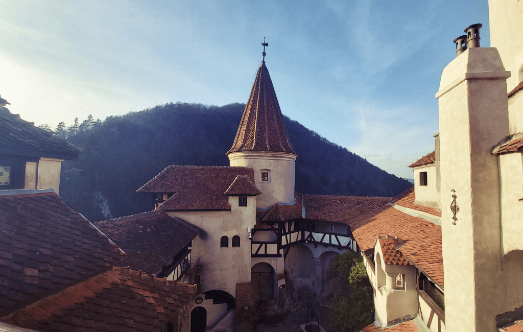 tour bran castle from bucharest