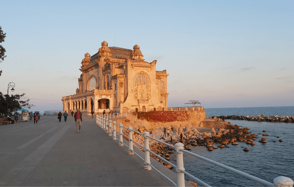 One day trip to Constanta