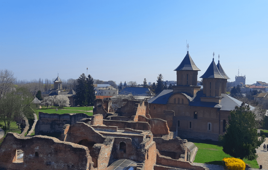 The Royal Court fortifications from Targoviste