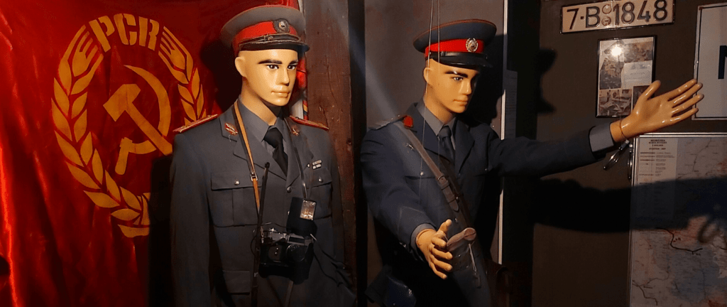 Kitch Museum - militian man uniform