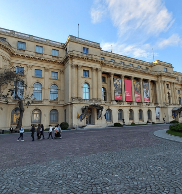 National Museum of Art Bucharest