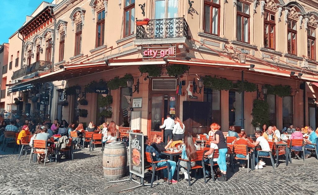Old Town Bucharest