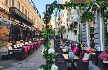 Old town Bucharest
