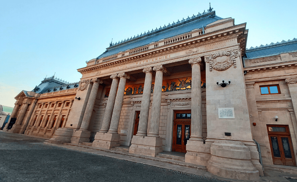 Patriarchate Palace in Bucharest