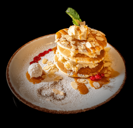 Raffaello Pancakes
