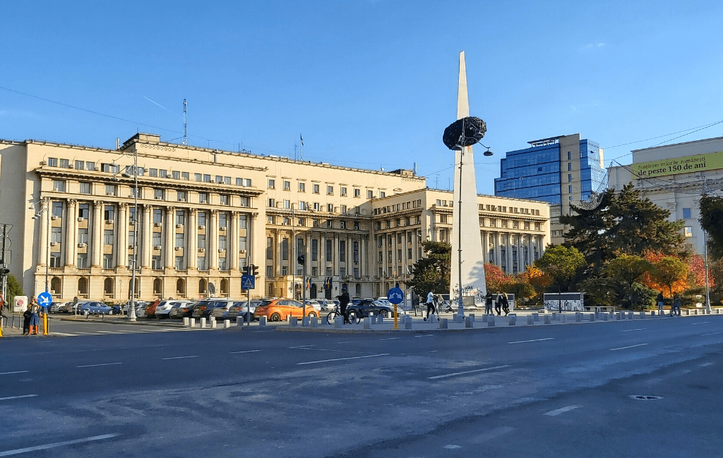 Revolution Square - panoramic view