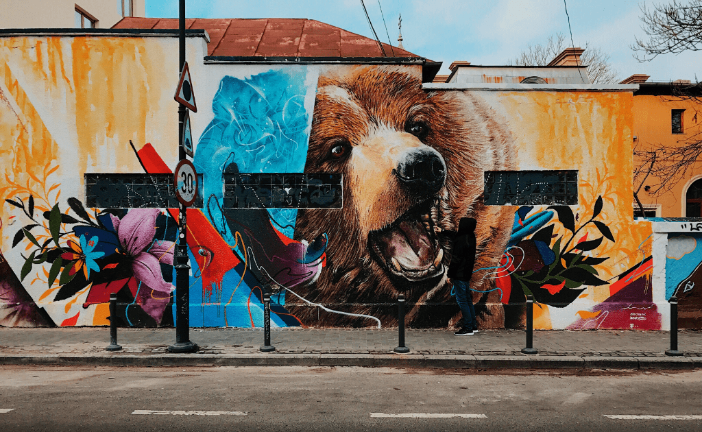 Bucharest Street Graffitti