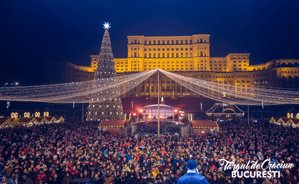 Bucharest Christmas Market