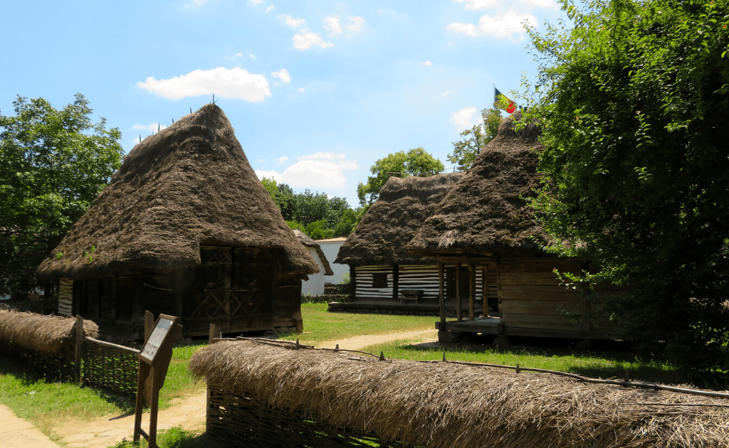 The National Museum of the Village "Dimitrie Gusti"