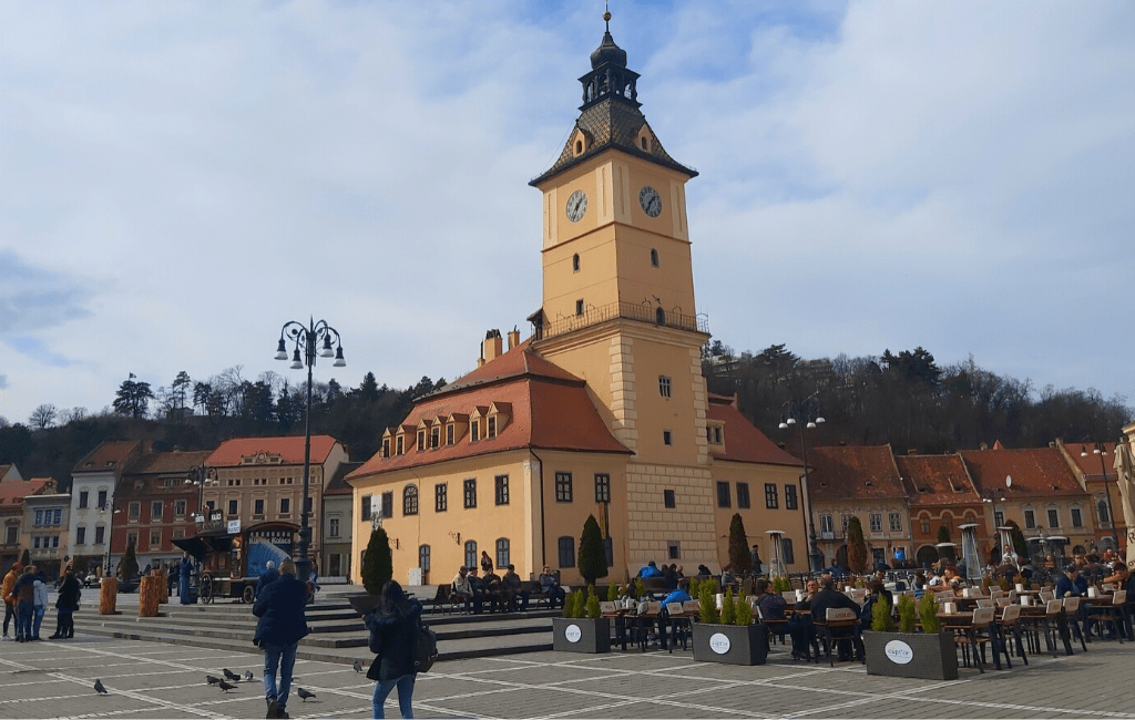 Brasov the most beautiful picturesque city