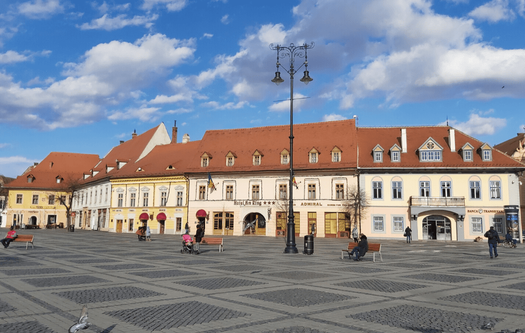 Sibiu old town