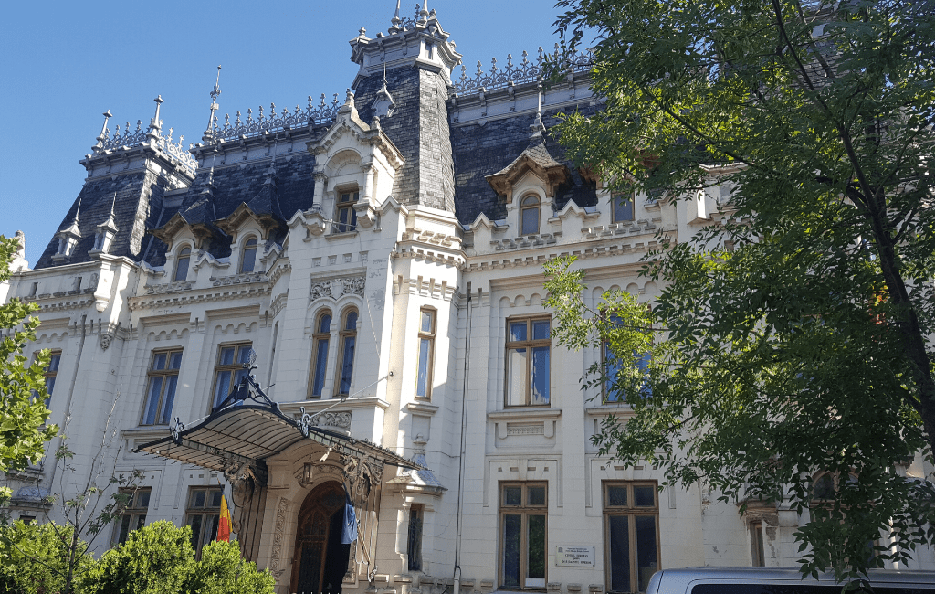 Kretzulescu palace Bucharest