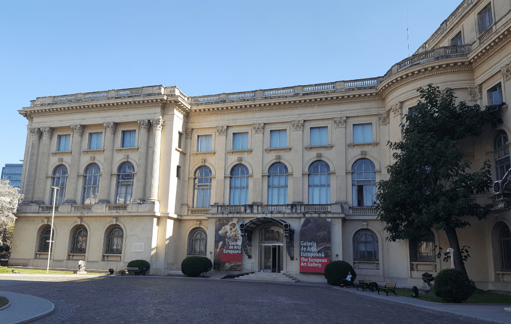 The National Museum of Art of Romania