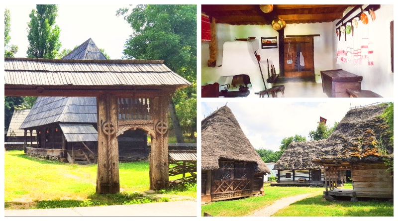 Village Museum in Bucharest 