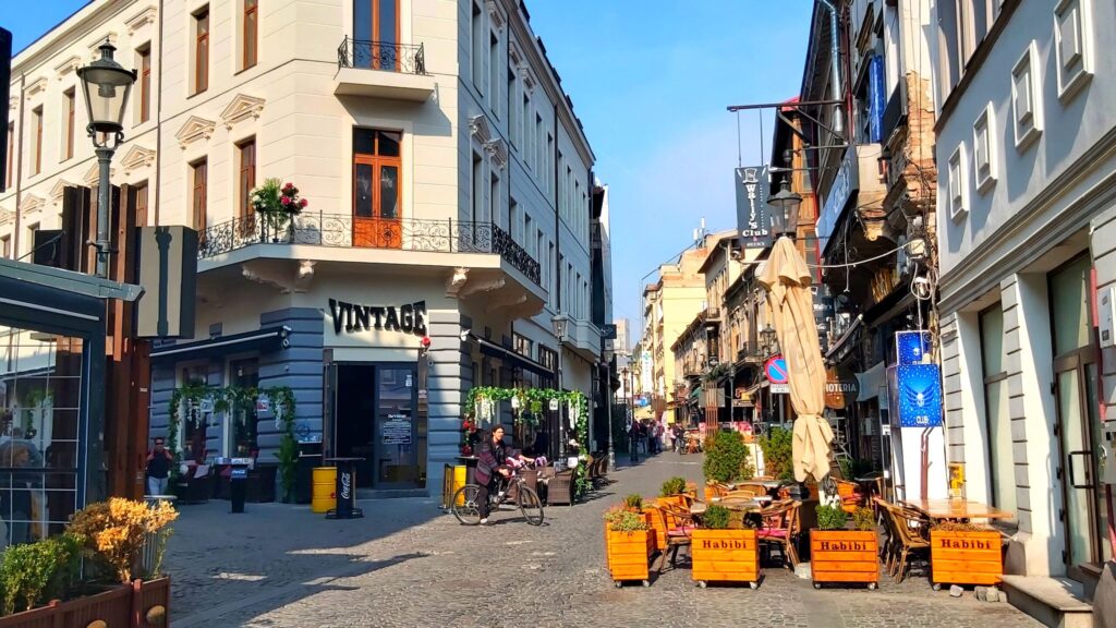 old town Bucharest