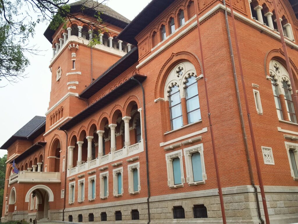 The National Museum of the Romanian Peasant