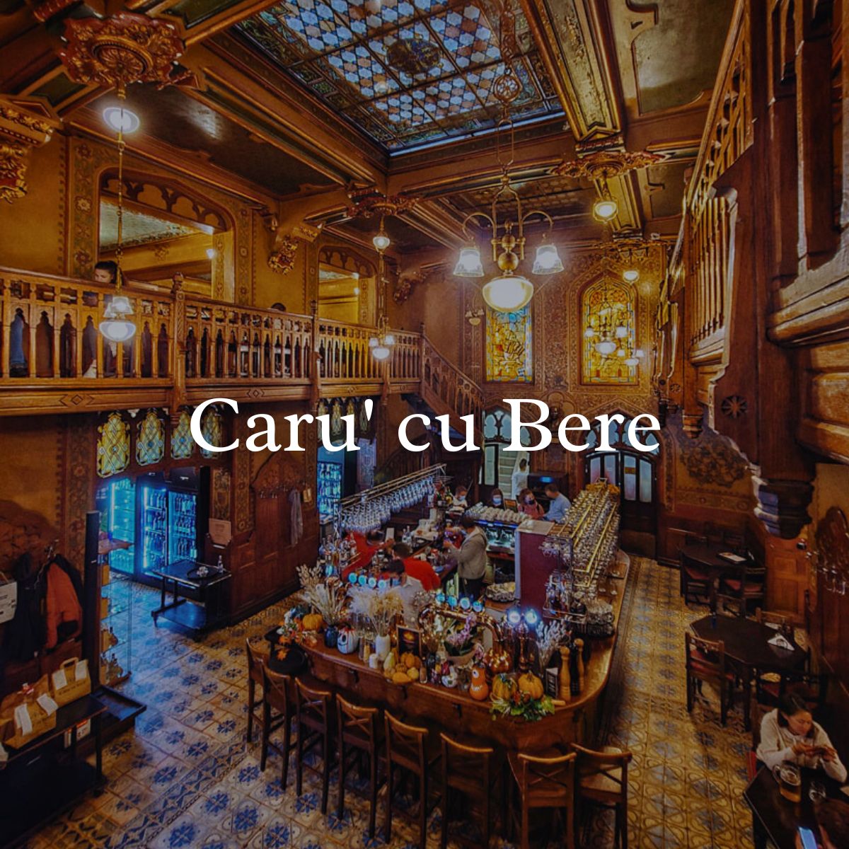 Caru' cu Bere