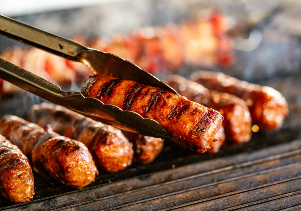 Traditional Romanian Dishes  MICI (Skinless Sausages/Little Ones)