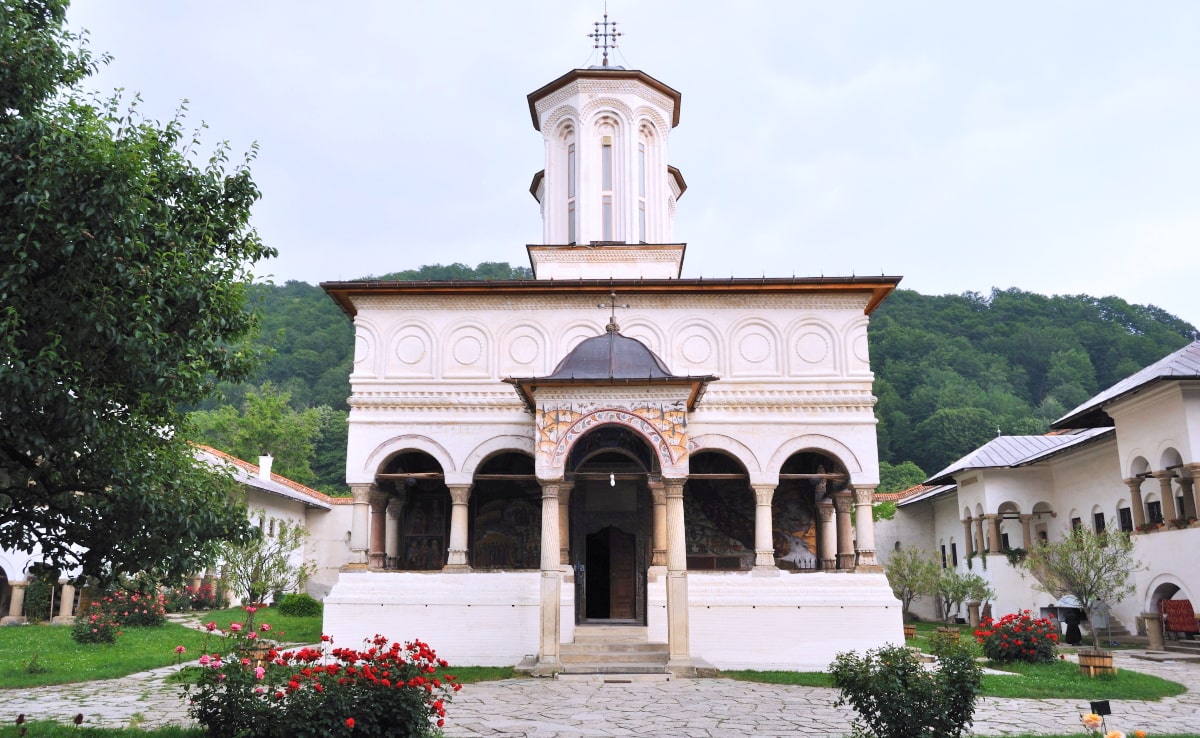 Monastery-of-Horezu