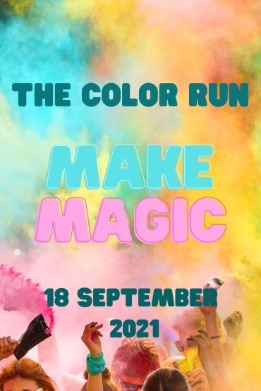 the color run event