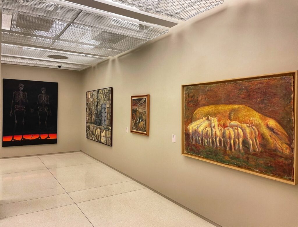 Artistic paintings