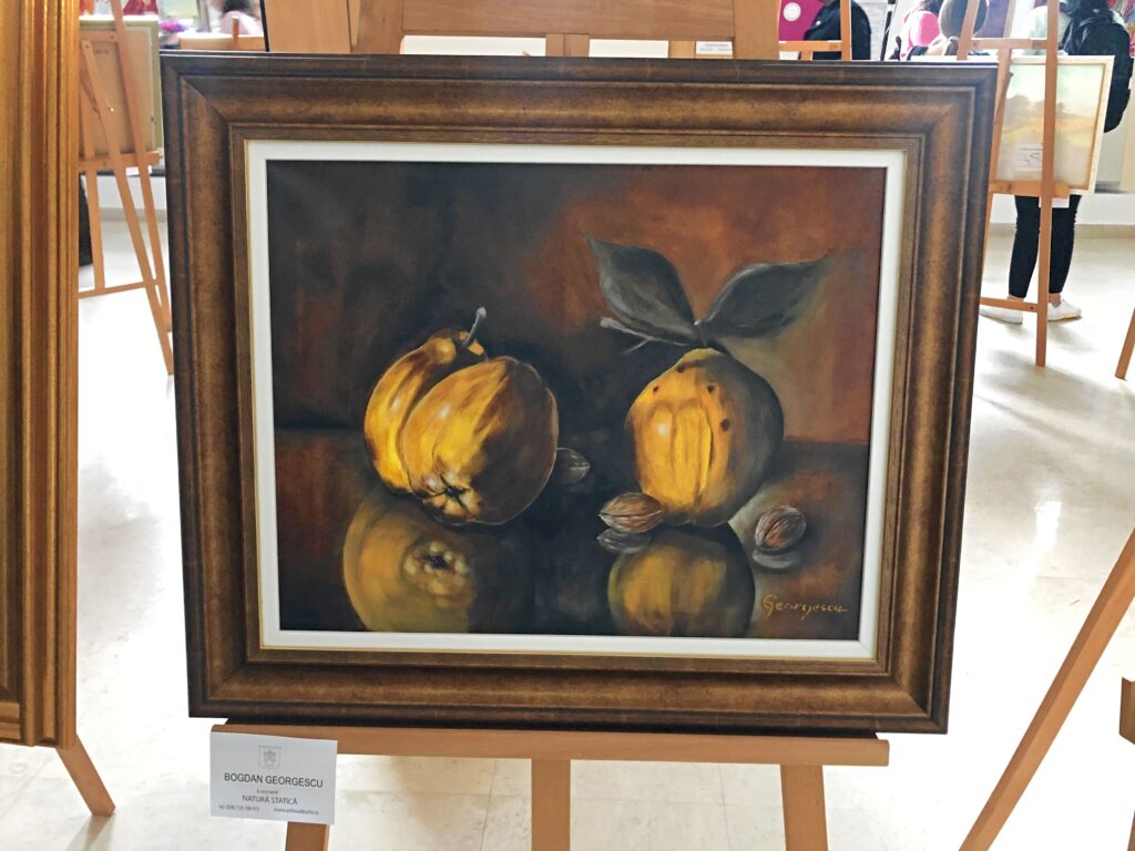 Quinces painting