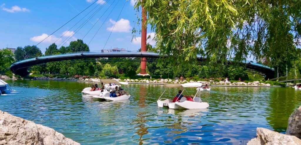 Bucharest parks