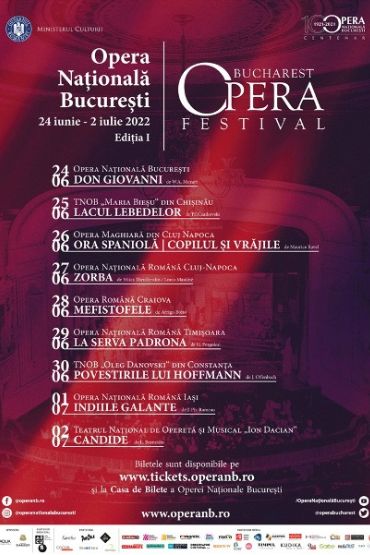 Opera Fest in Bucharest