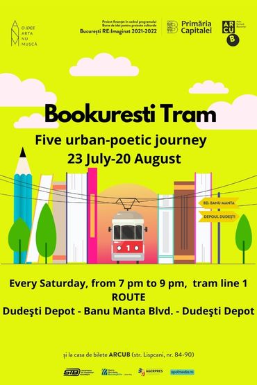 Bookuresti Tram event