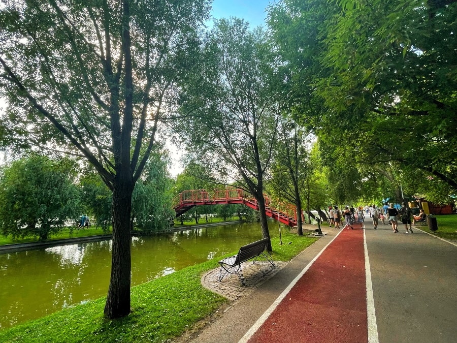 parks in Bucharest