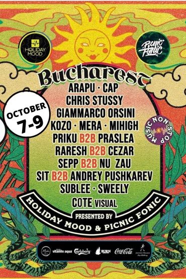 Bucharest events