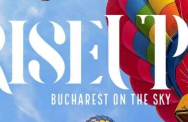 Bucharest on the sky