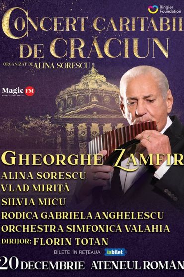 Gheorghe Zamfir-Christmas Concert