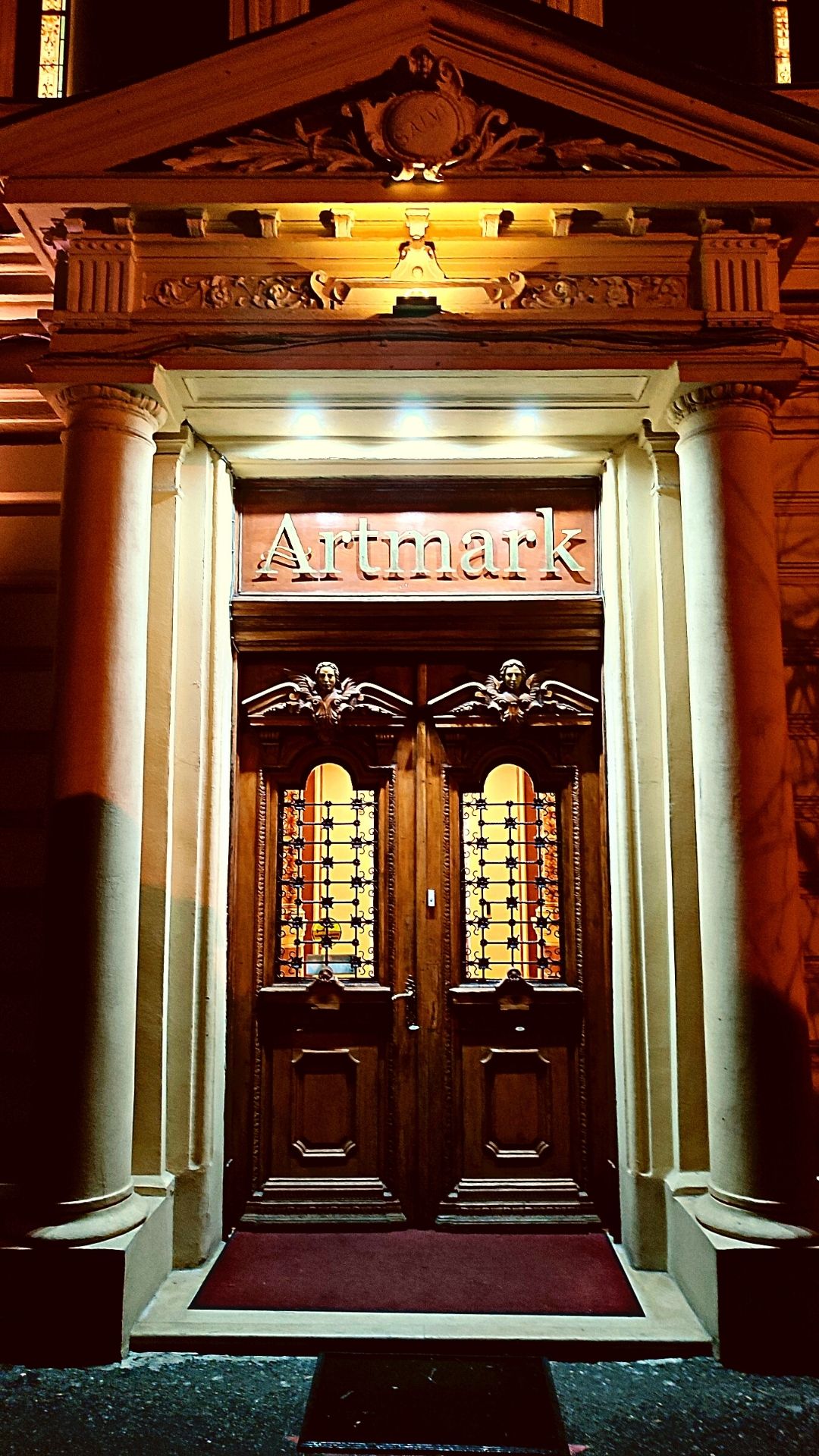 Artmark Cesianu Racovita Palace Entrance
