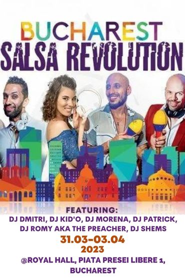 Bucharest Salsa Revolution