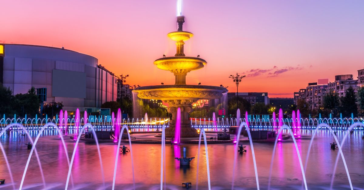 Bucharest Fountains