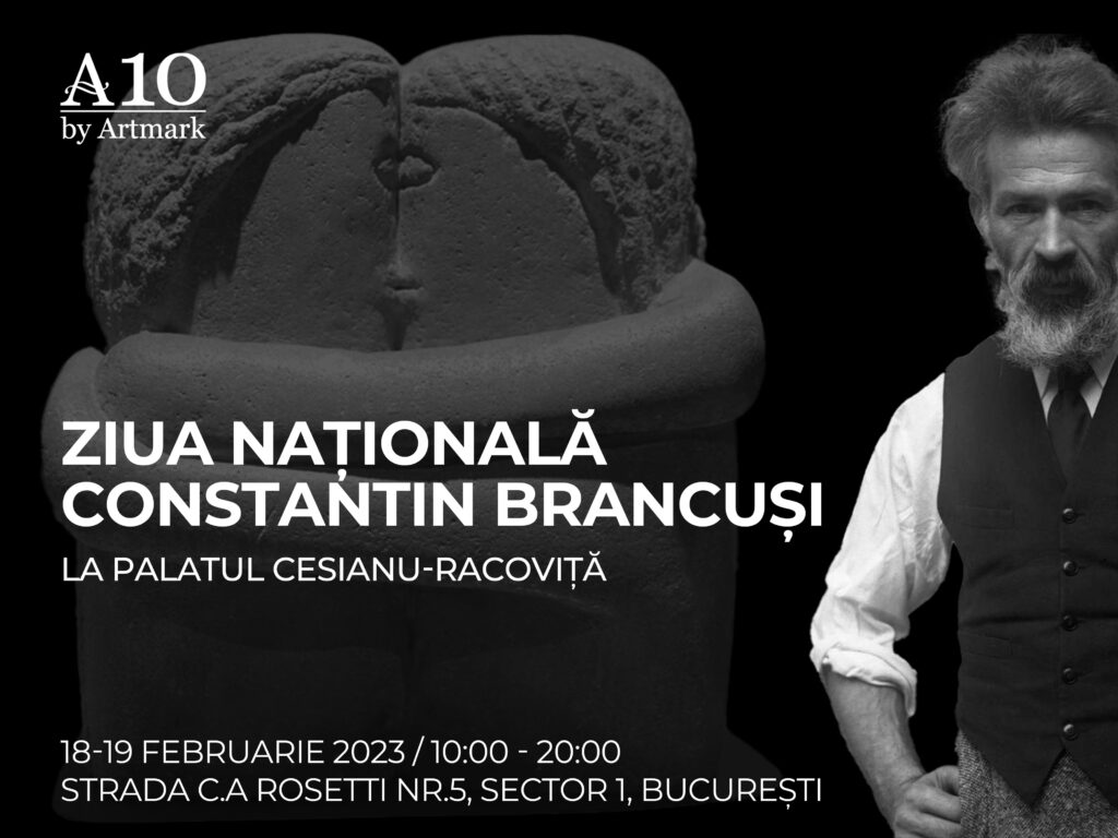 National Day to Celebrate Constantin Brancusi at Cesianu Racovita Palace
