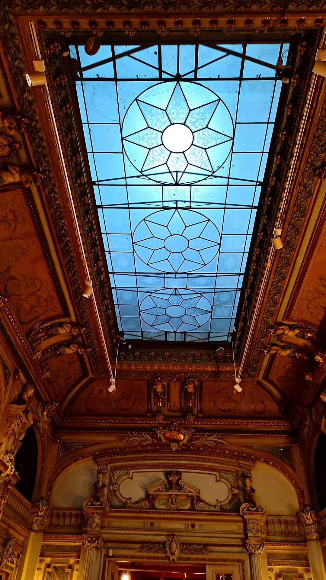 Glass Ceiling Cesianu Racoviță Palace
