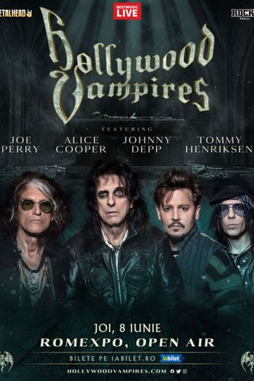 Hollywood Vampires concert