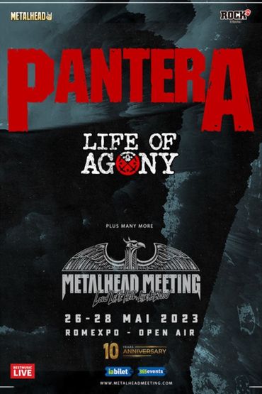 PANTERA @ Metalhead Meeting 2023