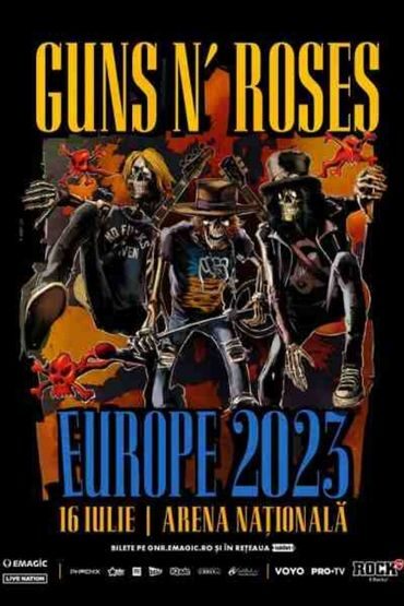 Guns N' Roses Concert Bucharest 2023