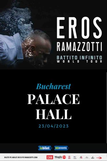 Eros Ramazzotti Concert Bucharest 2023