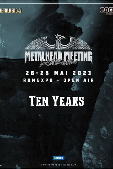 Metalhead meeting festival Bucharest 2023