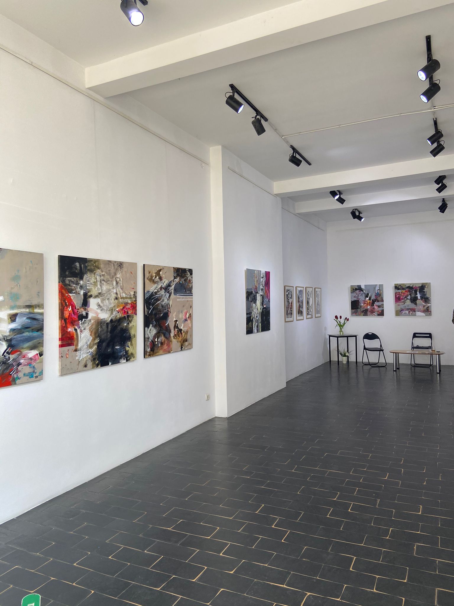 Simeza Art Gallery exhibition